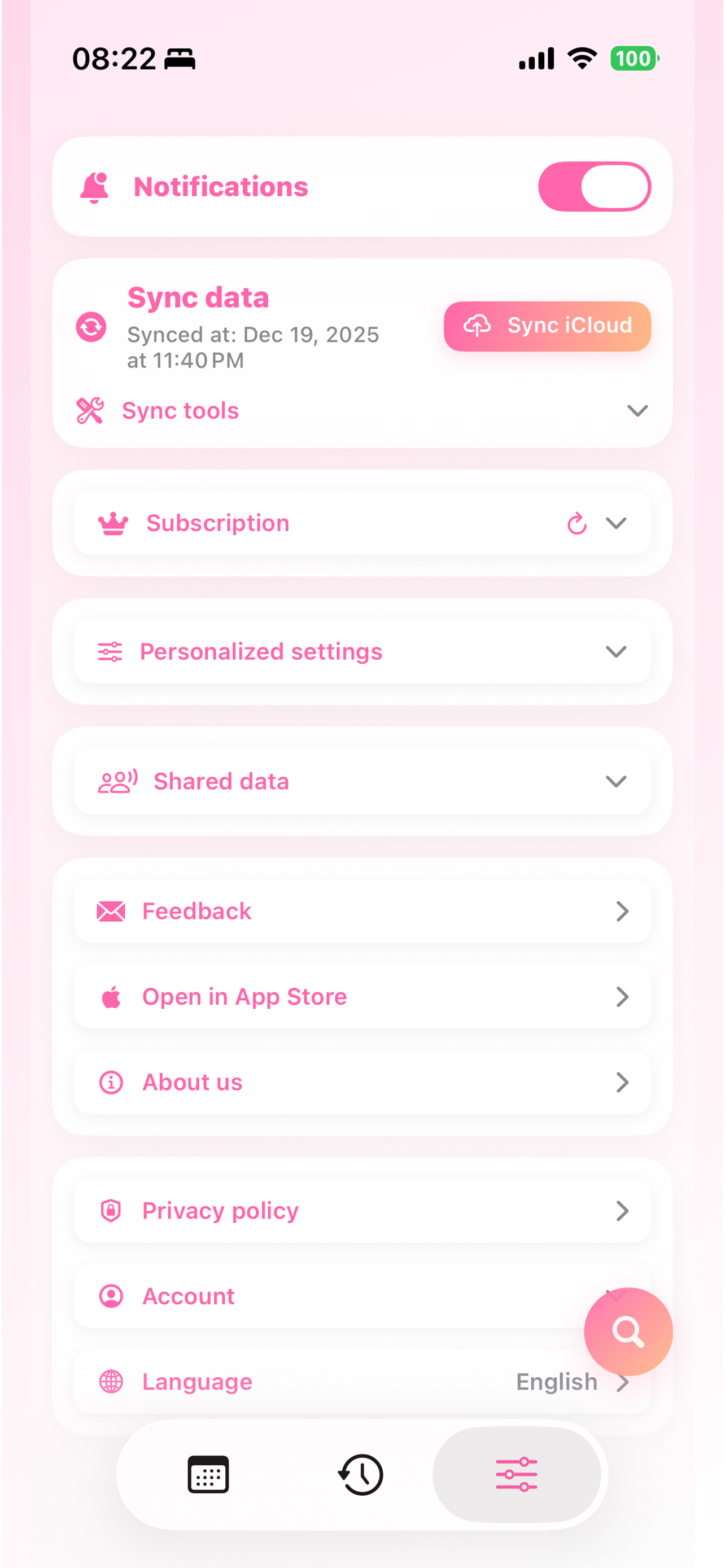 Eve Period Tracker - 优雅的经期追踪应用